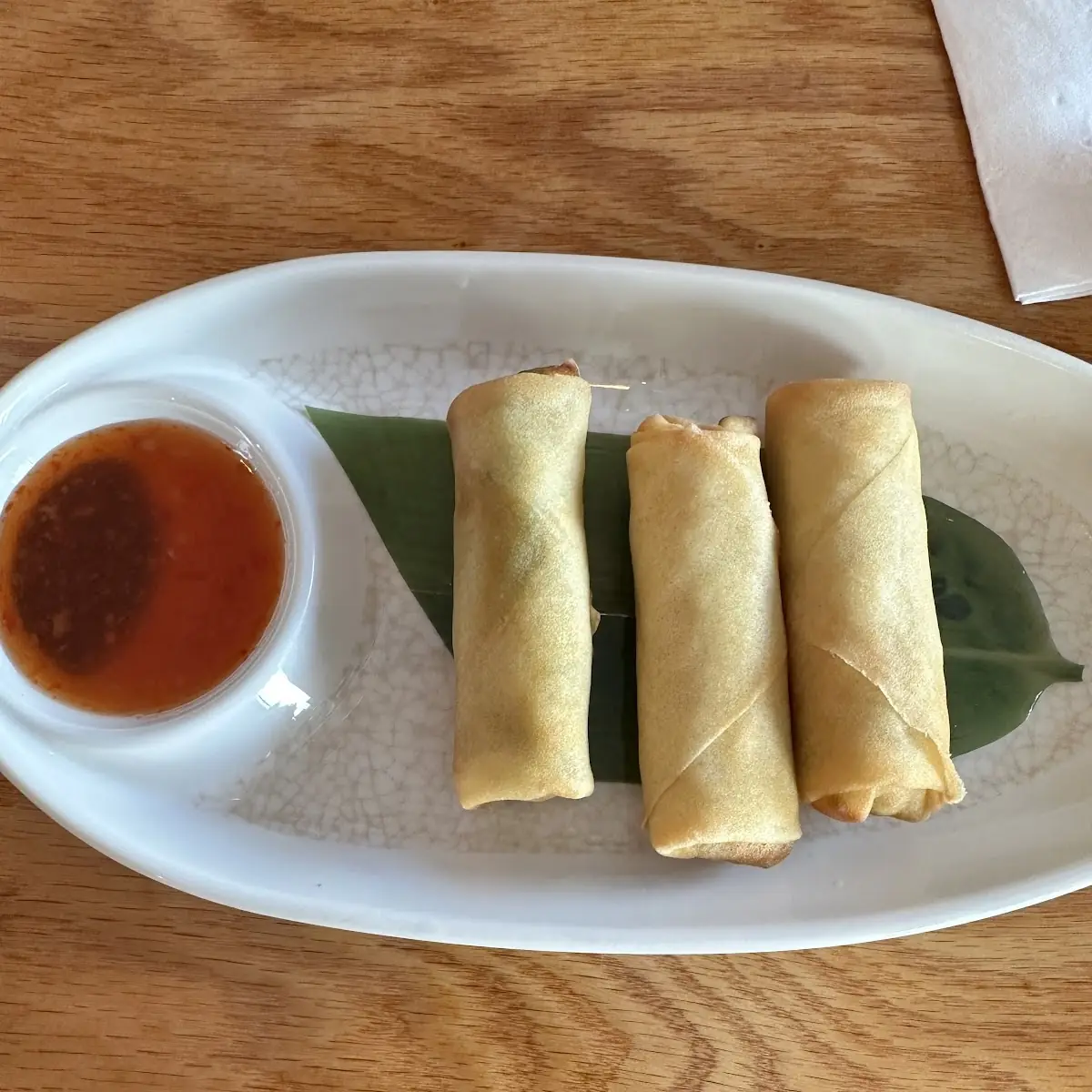 Vegetable Spring Roll 素春卷